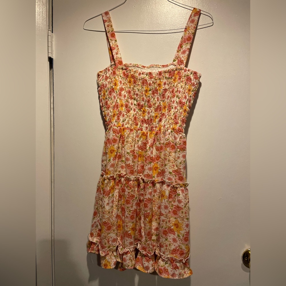 Floral dress